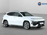 Used Hyundai Kona N Line 137 HP (100 kW) 2025 White SUV