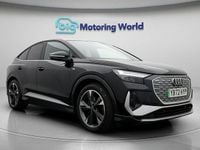 Used Audi Q4 Sportback e-tron S-Line 125 kW (170 HP) 2022 SUV