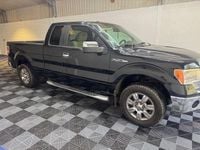 Used Ford F-150 XLT 2020 Black Pickup