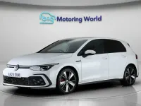 Second-hand VW Golf VIII GTD 200 CP (147 kW) 2023 Alb Hatchback