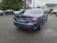 Used BMW 420 M Sport 2022 Blue Coupe