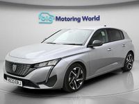 Gebraucht Peugeot 308 Allure Premium 130 PS (95 kW) 2023 Grau Kleinwagen