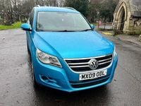 Used VW Tiguan SE 2009 Blue SUV