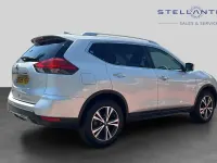 Used Nissan X-Trail N-Connecta 158 HP (116 kW) 2019 Grey SUV