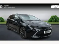Used Toyota Corolla 181 HP (133 kW) 2021 Black Estate