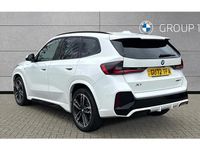 Used BMW X1 M Sport 218 HP (160 kW) 2018 Alpine white SUV