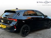 Used Vauxhall Astra S 128 HP (94 kW) 2024 Black Hatchback