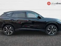 New MG HS SE 2025 Black SUV