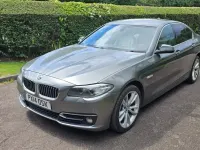 Used BMW 520 Luxury Line 2014 Grey Sedan