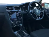 Used VW Golf VII SE 131 HP (96 kW) 2018 Black Hatchback