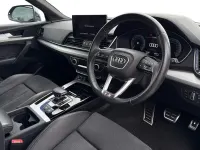 Used Audi Q5 Sportback S-Line 204 HP (150 kW) 2021 Black SUV