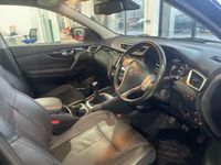 Used Nissan Qashqai Black Edition 110 HP (80 kW) 2016 Black SUV