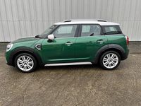 Used Mini Cooper S Countryman Exclusive 192 HP (141 kW) 2019 Green SUV