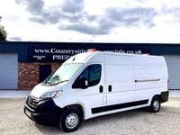Used Vauxhall Movano 140 HP (102 kW) 2022 White MPV
