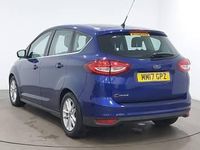 Used Ford C-MAX Zetec 120 HP (88 kW) 2017 Blue MPV