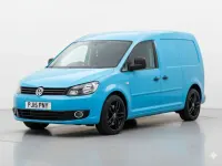 Used VW Caddy Startline 102 HP (75 kW) 2015 Blue MPV