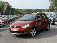 Used Suzuki SX4 GLX 2009 Orange SUV