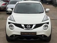 Used Nissan Juke Tekna 2017 White SUV