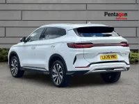 Used BYD Seal U Boost 218 HP (160 kW) 2025 White SUV