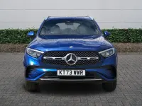 Used Mercedes GLC300e AMG line 2023 Blue SUV