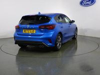 Used Ford Focus ST-Line 2022 Blue Hatchback