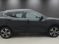 Used Nissan Qashqai N-Connecta 115 HP (84 kW) 2017 Black SUV