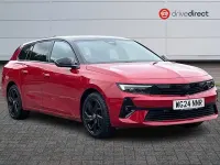 Used Vauxhall Astra S 130 HP (95 kW) 2024 Red Estate