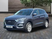 Used Hyundai Tucson SE 132 HP (97 kW) 2019 Grey SUV