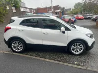 Used Vauxhall Mokka 136 HP (100 kW) 2016 White SUV