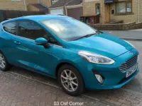 Used Ford Fiesta Zetec 86 HP (63 kW) 2019 Hatchback