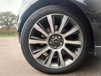 Used Land Rover Range Rover Autobiography 258 HP (189 kW) 2017 Black SUV