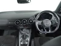 Used Audi TT Sport 197 HP (144 kW) 2019 White Coupe