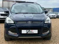 Used Ford Kuga Titanium X 163 HP (119 kW) 2014 Blue SUV