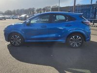 Used Ford Puma ST-Line 125 HP (91 kW) 2023 Blue SUV