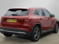 Used Mercedes GLA200 AMG line 163 HP (119 kW) 2020 Red SUV