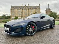 Used Jaguar F-Type Supercharged 450 HP (330 kW) 2023 Blue Coupe
