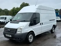 Used Ford Transit 125 HP (91 kW) 2014 White Van
