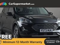 Used Ford Kuga Titanium 150 HP (110 kW) 2023 Black SUV