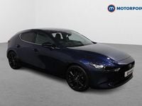 Used Mazda 3 Homura-Line 140 HP (102 kW) 2025 Blue Hatchback