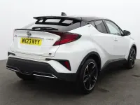 Used Toyota C-HR Sport 122 HP (89 kW) 2023 White SUV