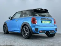 Używany Mini Cooper S Hatch 2015 Niebieski Hatchback