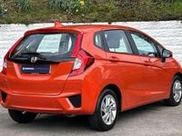 Used Honda Jazz SE 102 HP (75 kW) 2016 Orange Hatchback