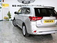 Used Mitsubishi Outlander P-HEV 2019 Silver Estate