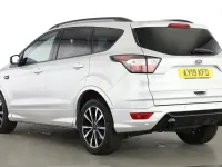 Used Ford Kuga ST-Line 120 HP (88 kW) 2019 Silver SUV