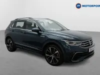 Used VW Tiguan R-line 150 HP (110 kW) 2023 Blue SUV