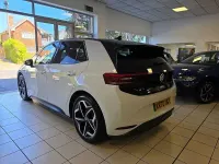 Used VW ID.3 Pro 150 kW (204 HP) 2020 White Hatchback