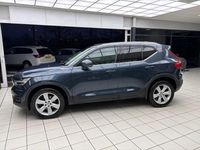 Used Volvo XC40 Inscription 150 HP (110 kW) 2019 Blue SUV