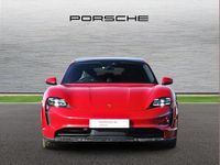 Used Porsche Taycan Cross Turismo 414 kW (563 HP) 2022 Red Estate
