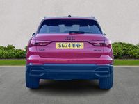 Used Audi Q3 Black Edition 148 HP (108 kW) 2025 Red SUV