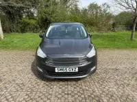 Używany Ford C-MAX Titanium 120 KM (88 kW) 2015 Szary Minivan